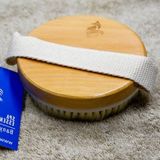 Frefly Store Kuru ve Islak Vücut Fırçası - Yumuşak Lifli, Kaymaz Saplı