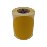 Frefly Store Kuşe Daire Renk Baskılı Çap Etiketi 100MM Daire Ölçülerinde Yuvarlak Çıkartma Sticker Ruloda 250 Adet Kendinden Yapışkanlı Rulo Etiketi Barkod Yazıcılar ile Uyumlu 40MM Kuka (Sarı) - 41 Delft Blue