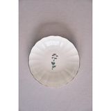 Frefly Store Kütahya Porselen Tiny Miny 25 cm Salata Kasesi - Acı Yeşil