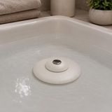 Frefly Store Küvet ve Lavabo Süzgeç Tıkacı, Su Geçirmez Gider Kapatıcı, Pratik Banyo Gider Kapağı, Küvet ve Lavabo Için Evrensel Gider Tıkama Aparatı