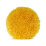 Frefly Store Kuzu Yünü Polisaj Keçesi/pedi Lite-Ağır Çizik GIDERICI-150MM-KUZU Postu Araç Pasta Cila Keçesi