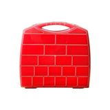 Frefly Store Kyrotech 20 Bölmeli Organizer, Küçük Parçalar Saklama Kutusu, Şeffaf Plastik Alet Düzenleyici Saklama Kutusu Vidalar, Cıvatalar, Çiviler, Boncuk Için Avandanlık Kırmızı