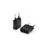 Frefly Store Kyrotech Amerikan Fiş Çevirici, Tip C Priz Dönüştürücü, Seyahat Adaptörü, Abd Ingiliz Fişini Avrupa/türkiye 220V Prizine Çevirici, 6A 1600W Maks Güç, A Kalite Sıkı Geçme