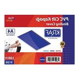 Frefly Store Lacivert Renkli 100 Lü A4 Cilt Kapağı, 160 Mikron