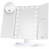 Frefly Store LED Işıklı Katlanabilir Makyaj Aynası