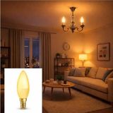 Frefly Store LED Mum Ampul, 4.9W E14, Dekoratif ve Enerji Tasarruflu