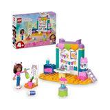 Frefly Store LEGO 4+ Gabby’s Dollhouse Karton Yavru Kedi ile El Sanatları 10795, 4 Yaş ve Üzeri Çocuklar Için Gabby Minifigürü Içeren Yaratıcı Oyuncak Yapım Seti (60 Parça)