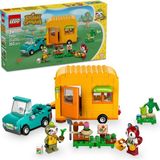 Frefly Store LEGO Animal Crossing Leif Karavanı ve Bahçe Dükkanı 77054