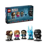 Frefly Store LEGO Brickheadz Harry Potter Azkaban Tutsağı Figürleri 40677-10 Yaş ve Üzeri Çocuklar Için Dekoratif, Hediyelik Yaratıcı Model Yapım Seti (697 Parça)