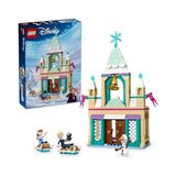 Frefly Store LEGO ǀ Disney Frozen Arendelle Karlar Ülkesi Şatosu 43265-5 Yaş ve Üzeri Çocuklar Için Mini Elsa Bebek Içeren Oyuncak Yapım Seti, Doğum Günü Hediyesi (177 Parça)