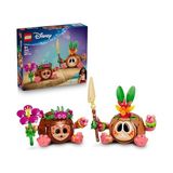 Frefly Store LEGO Disney Moana Kakamora 43293 | 9 Yaş ve Üzeri Çocuklar Için Mızrak Dahil Aksesuarlar Içeren Oyuncak Yapım Seti, Hediye Fikri (407 Parça)