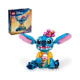 Frefly Store LEGO ǀ Disney Stiç 43249-9 Yaş ve Üzeri Çocuklar Için Dondurma Külahlı Inşa Edilebilen Yaratıcı Oyuncak Yapım Seti (730 Parça)
