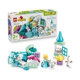 Frefly Store LEGO Duplo Disney Elsa ve Olaf ile Karlar Ülkesi Yaratıcı Kutusu 10462 | 2 Yaş ve Üzeri Çocuklar Için Karakterler ve Aksesuarlar Içeren Eğitici Oyuncak Yapım Seti, Yaratıcı Hediye Fikri (37 Parça)