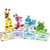 Frefly Store LEGO Duplo Hayvan Yapma Oyunu Eğitici Oyuncak 10472 – 3 Yaş ve Üzeri Kız ve Erkek Çocuklar Için Resimli Kartlar ve 8 Hayvan Figürü Içeren Eğitici Oyuncak Yapım Seti, Çocuklara Hediye Fikri (94 Parça)