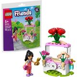 Frefly Store LEGO Friends Güllü Çiçek Standı 30721