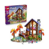 Frefly Store LEGO Friends Şirin Sonbahar Orman Kulübesi 42705 | 9 Yaş ve Üzeri Kız ve Erkek Çocuklar Için Mini Bebek ve Oyuncak Hayvanlar Içeren Oyuncak Yapım Seti, Hediye FIKRI(1229 Parça)