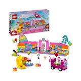 Frefly Store LEGO Gabby’nin Parti Odası 10797 – 4 Yaş ve Üzeri Çocuklar Doğum Günü Hediyesi Fikri, Parti Oyuncakları, Mini Bebek Figürleri ve Hayvan Figürleri Içeren Yaratıcı Oyuncak Yapım Seti (252 Parça)