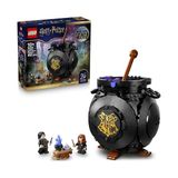 Frefly Store LEGO Harry Potter Kazan: Gizli Iksir Sınıfı 76464 | 10 Yaş ve Üzeri Çocuklar Için Asa Aksesuarlı Snape Minifigürü Içeren Oyuncak Yapım Seti, Hediye Fikri (652 Parça)