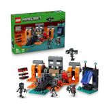 Frefly Store LEGO Minecraft Wither Savaşı 21590 | 8 Yaş ve Üzeri Çocuklar Için Kızıl Savaşçı Figürü Içeren Oyuncak Yapım Seti, Hediye Fikri (494 Parça)