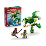 Frefly Store LEGO Nınjago Lloyd’un Ejderha Robotu Savaş Paketi 71862 | 6 Yaş ve Üzeri Çocuklar Için Jay ve Kötü Sadık Minifigürleri Içeren Oyuncak Yapım Seti, Hediye Fikri (81 Parça)