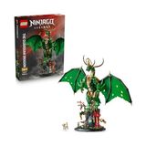 Frefly Store LEGO Nınjago Muhafız Ejderha 71847 – 14 Yaş ve Üzeri Çocuklar Için Usta Wu Minifigürü ve Detaylı Ejderha Figürü Içeren Koleksiyonluk Yaratıcı Oyuncak Yapım Seti, Doğum Günü Hediyesi (1650 Parça)