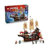 Frefly Store LEGO Nınjago Tapınak Ödülü 71848 | 14 Yaş ve Üzeri Çocuklar Için 6 Minifigür Içeren Koleksiyonluk Oyuncak Yapım Seti, Doğum Günü Hediyesi (2387 Parça)