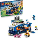 Frefly Store LEGO Sonic The Hedgehog Sonic Takımı Komuta Kamyonu 77006