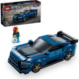 Frefly Store LEGO Speed Champions Ford Mustang Dark Horse Spor Araba 76920-9 Yaş ve Üzeri Çocuklar Için Koleksiyonluk ve Sergilenebilir Yaratıcı Oyuncak Model Yapım Seti (344 Parça)