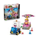 Frefly Store LEGO Super Mario: Mario Kart – Wario ve King Boo 72038 – 8+ Yaş Çocuklar Için Wario ve King Boo Figürleri ile Iki Kartlı Yaratıcı Oyuncak Yapım Seti, Eğlenceli Hediye Fikri ve Oyun Deneyimi (512P)