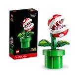 Frefly Store LEGO Super Mario™ Piranha Plant 71426 - Yetişkin Hayranlar Için Koleksiyonluk Yaratıcı Model Yapım Seti (540 Parça)