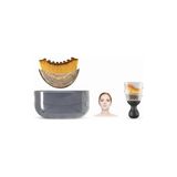 Frefly Store Lenfatik Drenaj Fırçası Yüz & Vücut Masaj Kuru Fırça Lenfatik Akış Stimülatörü Şişlik Azaltıcı Masaj Aracı, Cilt Arındırıcı, Şekillendirici Ergonomik Tasarım (Hediyeli)
