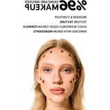 Frefly Store Likit Bronzer - Kontür Nötr Kahve, Işıltılı Yüz Şekillendirici