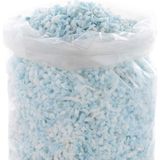 Frefly Store Linenspa Parçalanmış Hafızalı Köpük, El Işi Köpüğü, Yastık, Armut Koltuk, Sandalye, Köpek Yatakları, Pelüş Hayvanlar ve El Işleri Için Yedek Dolgu, 2,3 kg - 10 x 10 cm - 0002R72