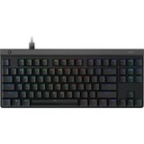 Frefly Store Logitech G G515 Tkl Kablolu Düşük Profilli Oyun Klavyesi, Tamamen Özelleştirilebilir Rgb, Çift Katmanlı Pbt Tuş Kapakları, Ingilizce Tuş Dizilimi, Siyah