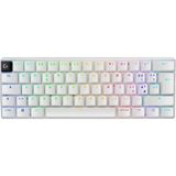 Frefly Store Logitech G Pro x 60 Lıghtspeed Kablosuz Oyun Klavyesi, Windows Pc Için Ultra Kompakt Tkl%60 Mekanik Klavye, Lıghtsync Rgb, Çift Katmanlı Pbt Tuş Kapakları, Gx Optik Dokunsal Anahtarlar, Beyaz