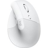 Frefly Store Logitech Lift Kablosuz Ergonomik Dikey Mouse, 57° Dikey Açı, 4000 Dpı, Sessiz, Küçük ve Orta Eller Için, Bluetooth, Logi Bolt USB Alıcı, 24 Ay Pil Ömrü, Beyaz - Adaçayı