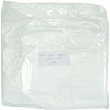 Frefly Store Lokmanavm Ekonomik Orta Boy Atlet Hışır Poşet 43X25 cm Ince Beyaz 250 Adet 1 Paket
