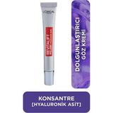 Frefly Store L'oreal Paris Revitalift Filler Dolgunlaştırıcı Yaşlanma Karşıtı Göz Bakım Kremi 15 ml - Hyaluronik Asit