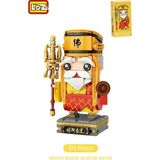Frefly Store Loz Micro Anime Serisi 1547 Modeli 312 Parça Dekoratif Oyuncak Yapım Seti Yapı Blok