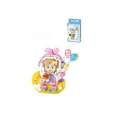 Frefly Store Loz Micro Block Serisi Pembe Astronot 410 Parça Oyuncak Yapım Seti FFLZ-8828 - 41 Delft Blue