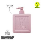 Frefly Store Lüks Vegan Nemlendirici Sıvı Sabun, 500 Ml, Mor - 10 Adet