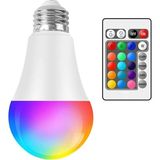 Frefly Store Lunatic 29195 AL-LL9RGB 9 Watt Kumandalı 800 Lümen Rggb Işık E27 LED Ampul - Amber