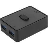 Frefly Store Lunatic 6045 2 Port USB 3.0 To Kvm Switch Çoklu Pc Kasa Çoklayıcı Hub Anahtar - Adaçayı Yeşili