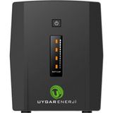 Frefly Store Lunatic Uygar Enerji Tuna 2200VA Lıne Interactıve Ups 2×12V9AH Yeni Nesil Akülü Güç Kaynağı UPS(2200VA)
