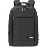 Frefly Store Mack Office MCC-007 Laptop Sırt Çantası, Profesyonel Sırt Çantası, Kadınlar ve Erkekler Için Bilgisayar Çantası, 17.3 Inç Notebook Çantası, USB Şarj Bağlantılı, Siyah