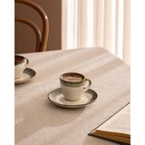 Frefly Store Madame Coco Mathilda 6 Kişilik 12 Parça Kahve Fincan Takımı - Yeşil - 90 ml