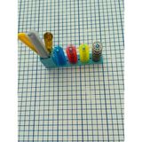 Frefly Store Makine Yanı Düzenleyici Masura Alyan Cımbız Ilik Sökücü - 00-Siyah - Beyaz - 1 - 2 cm