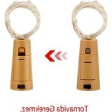 Frefly Store Mantar Tıpa Peri LED Işık (3 Metre, Güneş Işığı)