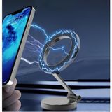 Frefly Store Manyetik Araç Içi Telefon Tutucu - 360° Dönebilir, Ayarlanabilir Kol, Güçlü Mıknatıs