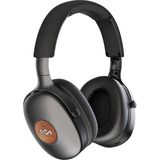 Frefly Store Marley Positive Vibration Xl Anc Kulak Üstü Gürültü Önleyici Kulaklık Kablosuz Bluetooth - Sürdürülebilir Malzemelerden Bluetooth Kulaklık, 35 Saat Oynatma, Mikrofon, Anc Kulaklıklar, Siyah